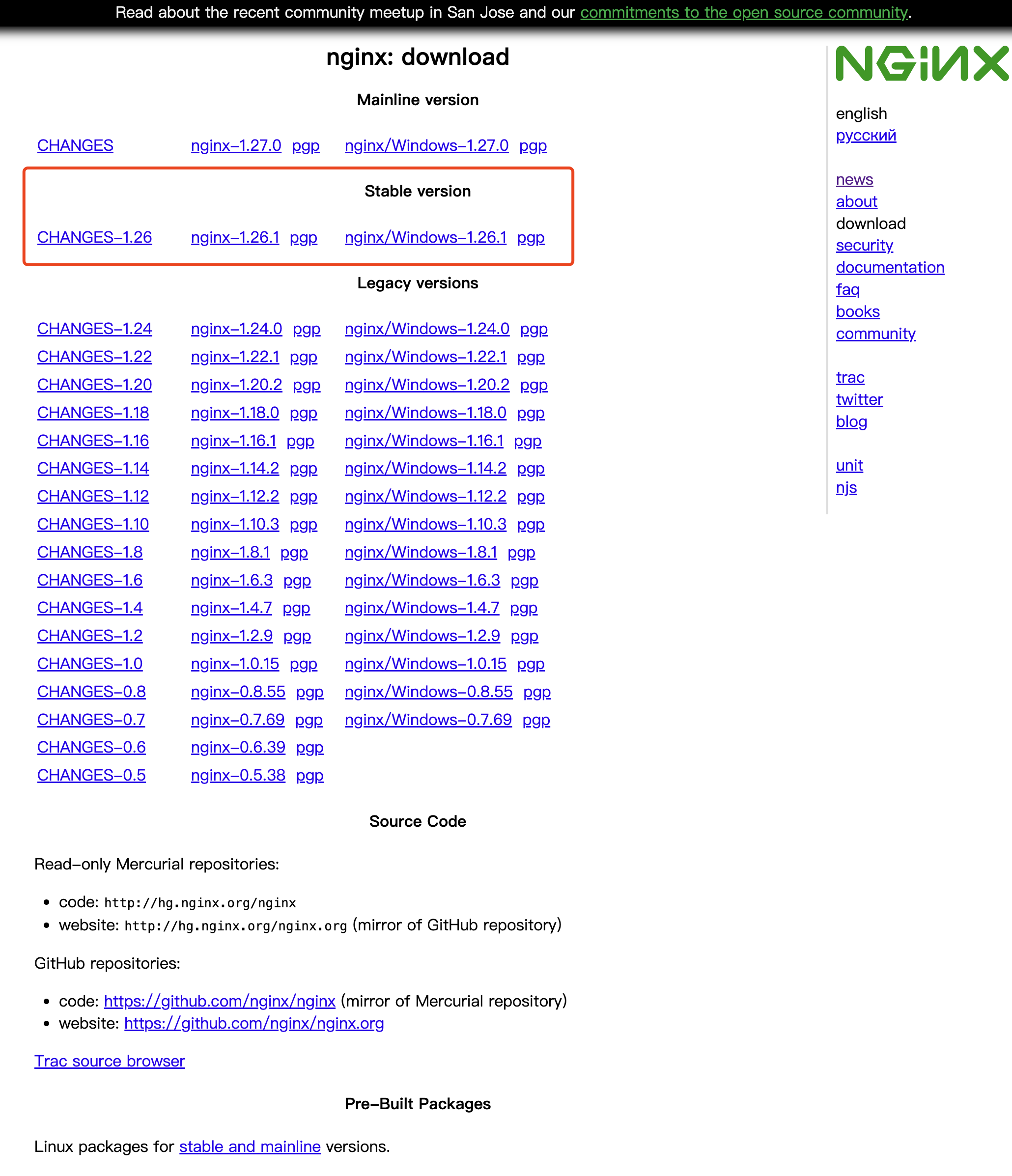 Debian 编译安装 Nginx