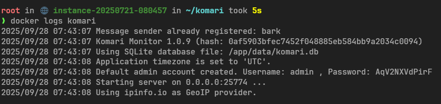 【保姆级教程】Komari探针从部署到美化
