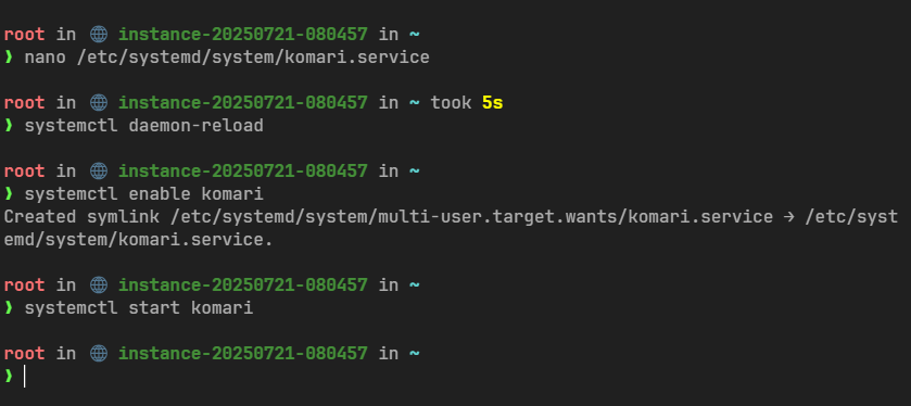 【保姆级教程】Komari探针从部署到美化