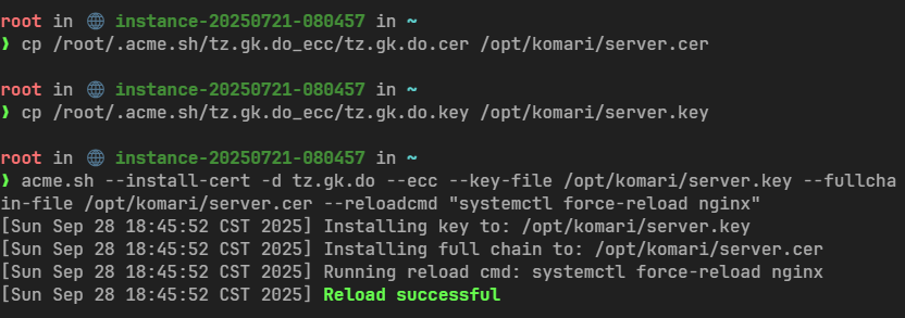 【保姆级教程】Komari探针从部署到美化