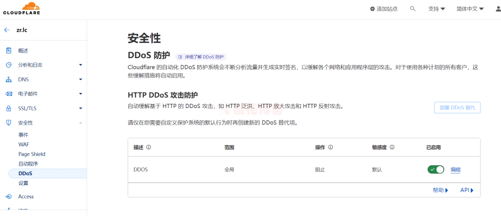 Cloudflare规则配置教程有效防护DDOS、CC攻击