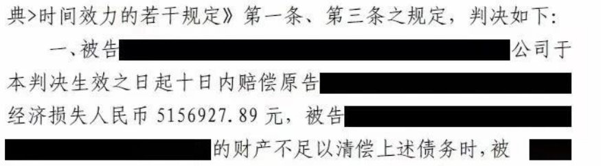 十年维权路,500万赔偿,国内首例因平台安全失守,导致域名被盗宣判