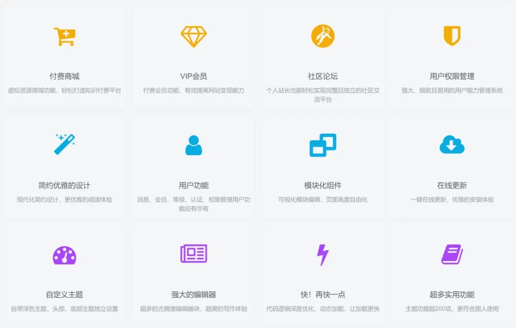 更优雅的WordPress主题–子比主题