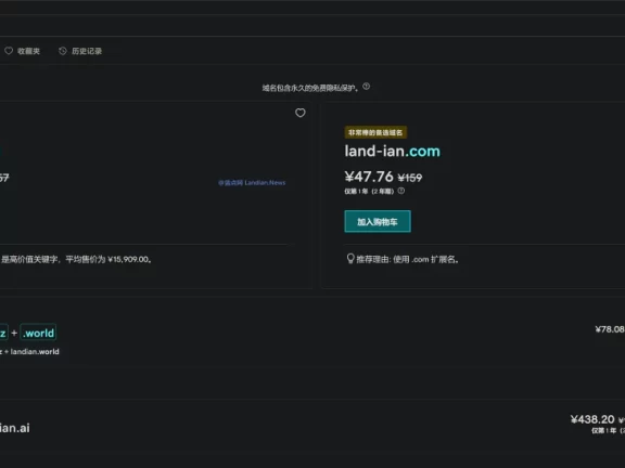 godaddy爆瓜：lol域名注册现Bug