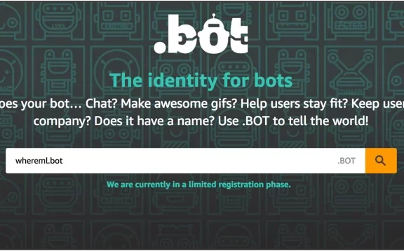 .BOT顶级域名将于10月30日重新启动