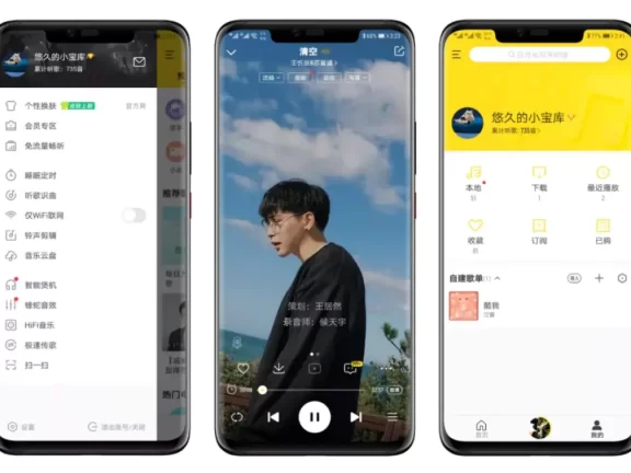 酷我音乐 for Android v10.6.6.0 酷我音乐播放器高级版/经典版