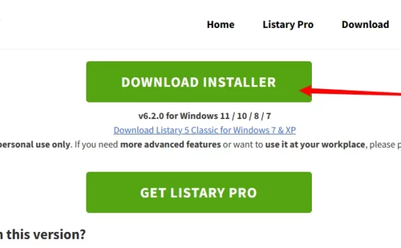 最强文件搜索软件:Listary