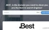.best顶级域名，注册仅需1.55美元，续费同价