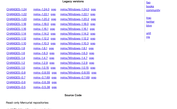 Debian 编译安装 Nginx