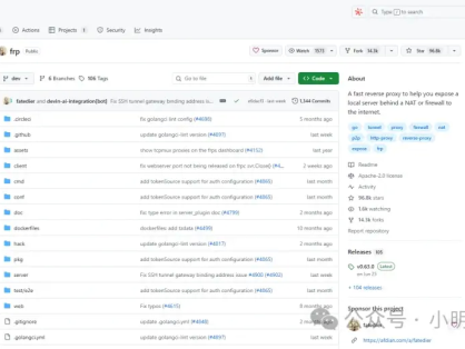 内网穿透系列(一):还在为公网IP发愁?frp教你“打洞”回家!