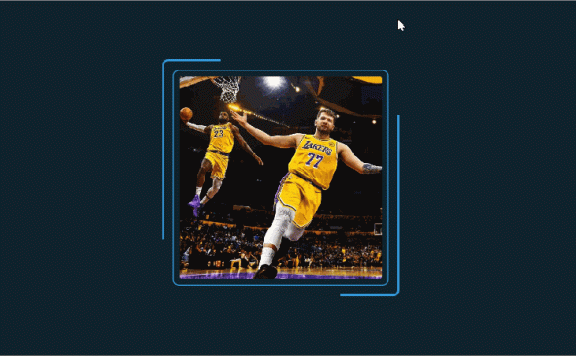 HTML&CSS :如何让图片边框 “动” 起来?