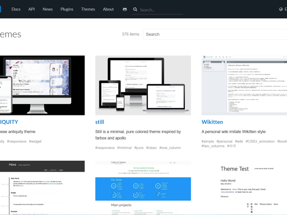Hexo基础篇：4.更换Hexo的主题