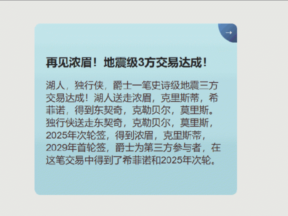 HTML&CSS ：惊爆！动态卡片，交互超绝