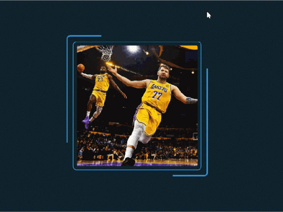 HTML&CSS ：如何让图片边框 “动” 起来？